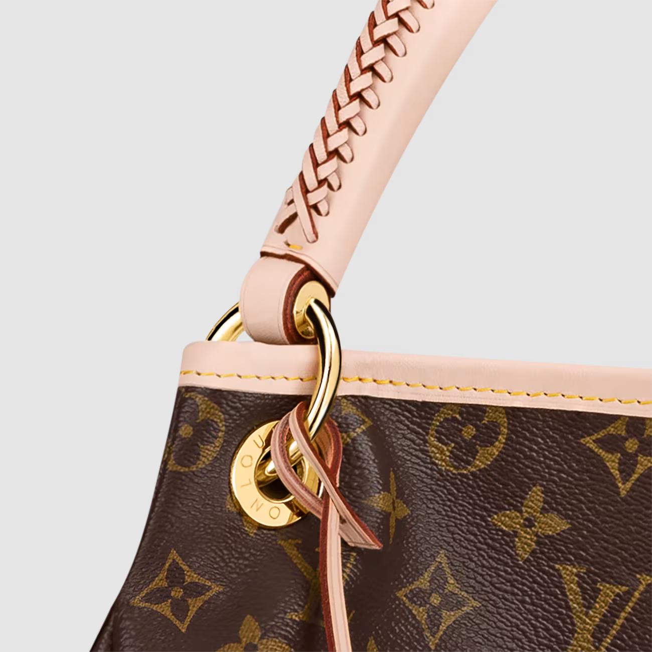 Túi Louis Vuitton Artsy MM Nữ Nâu